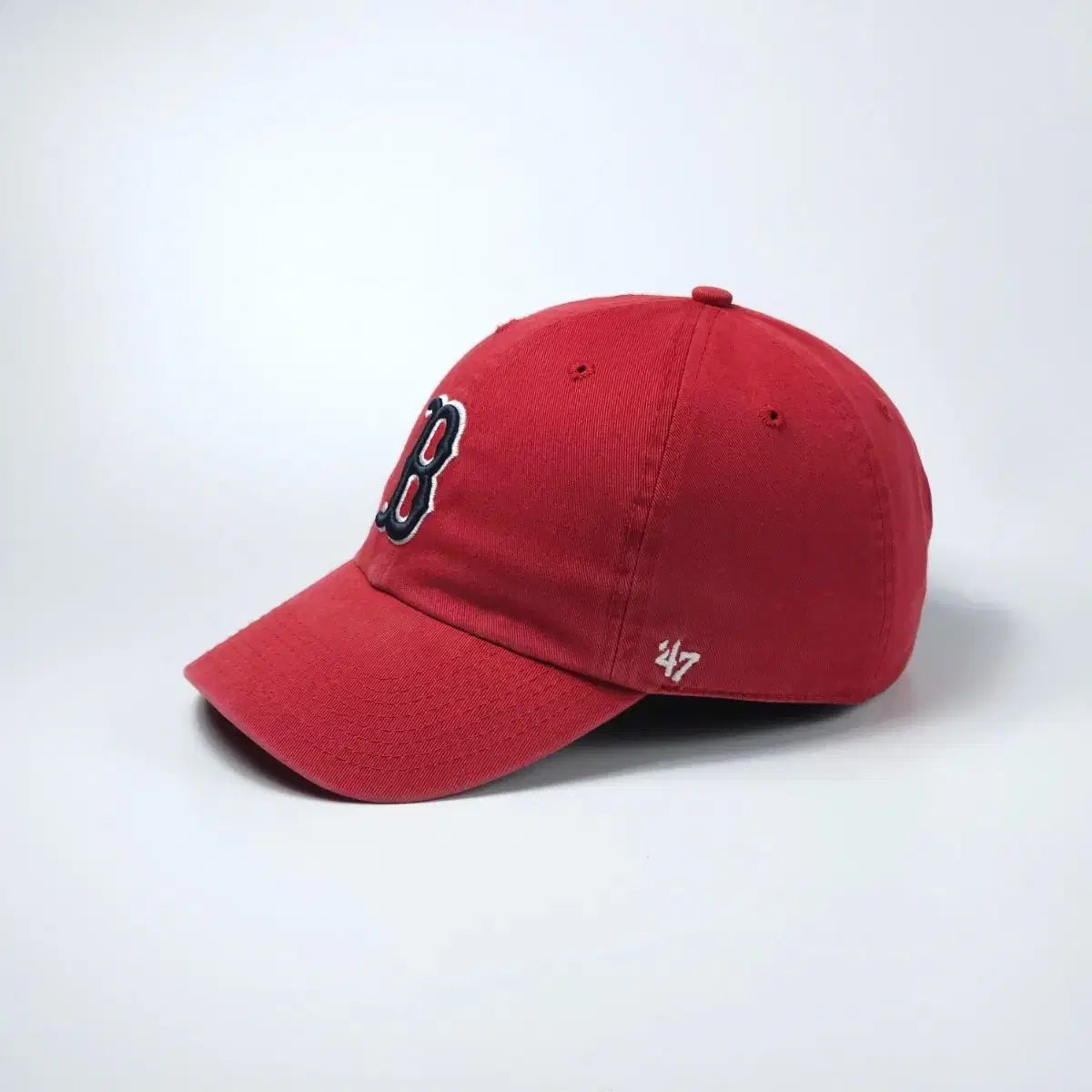 47 ボストン レッドソックス フェンウェイ 公園 コレクションです レッド MLB ボールキャップ 帽子