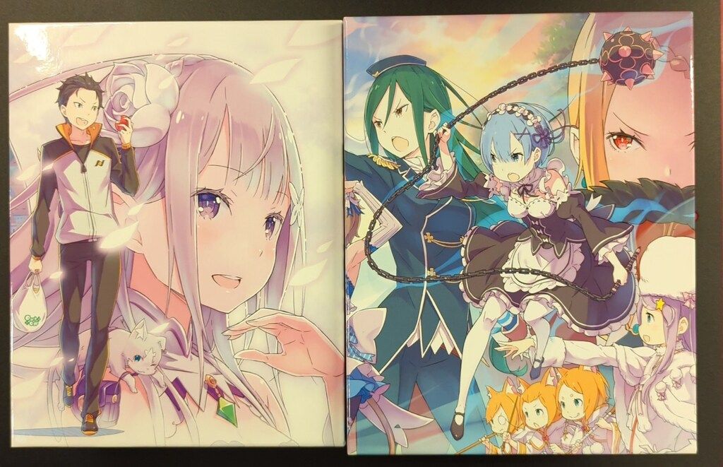アニメBlu-ray 初回)Re ゼロから始める異世界生活 初回限定版 全