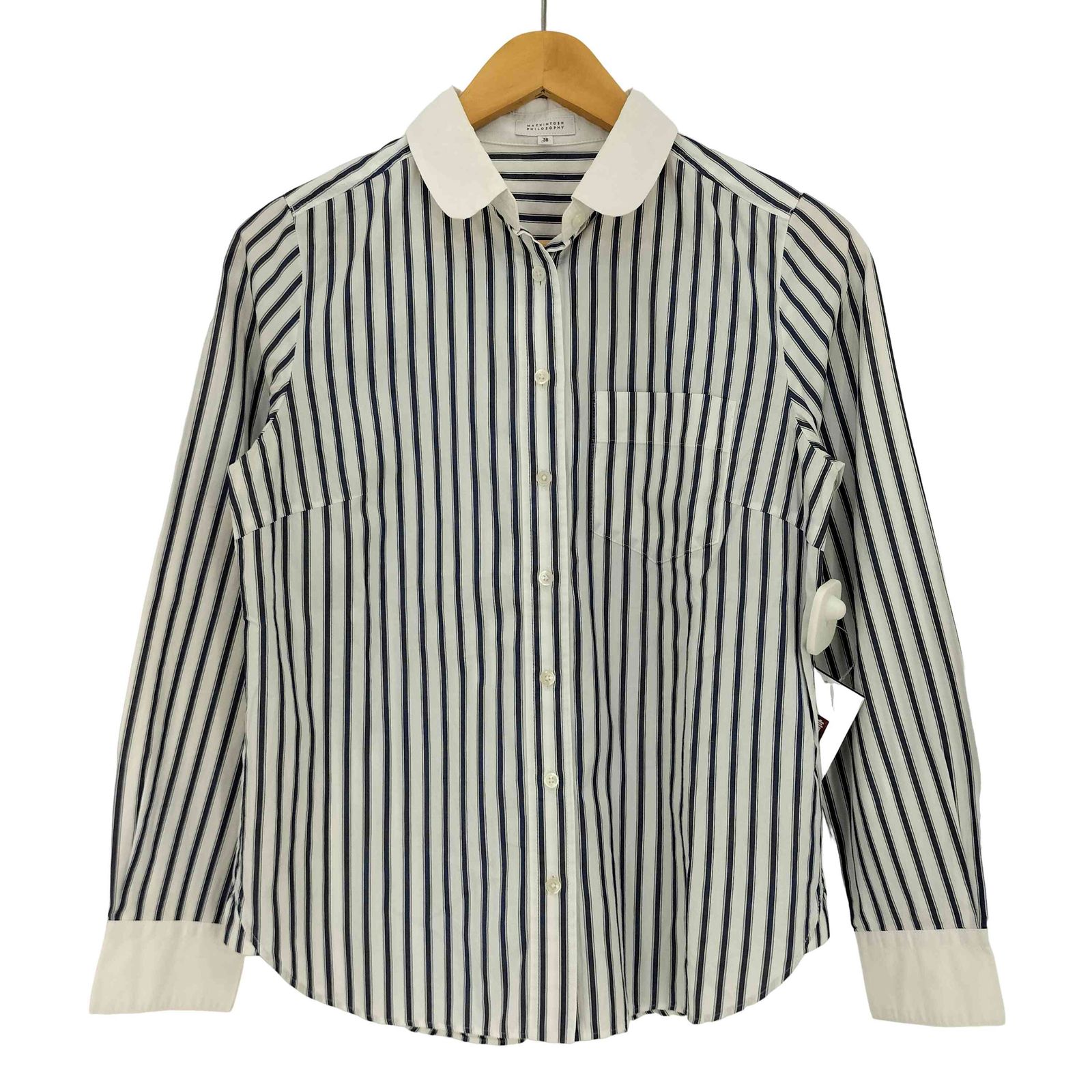 マッキントッシュフィロソフィー MACKINTOSH PHILOSOPHY 丸襟 
