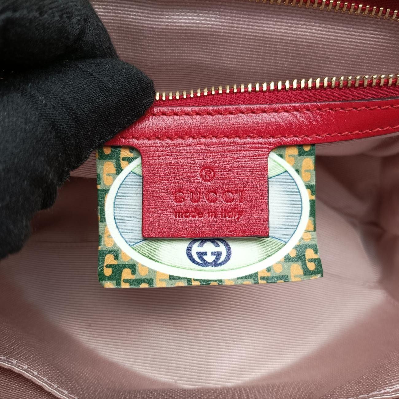 グッチGucciラジャレッドレザー537241A028630164