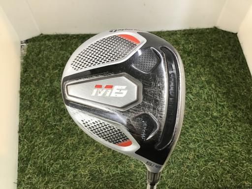 中古 美品 テーラーメイドM6 FW#5 中古】 テーラーメイド M6 5W フェアウェイウッド FW FUBUKI TM5