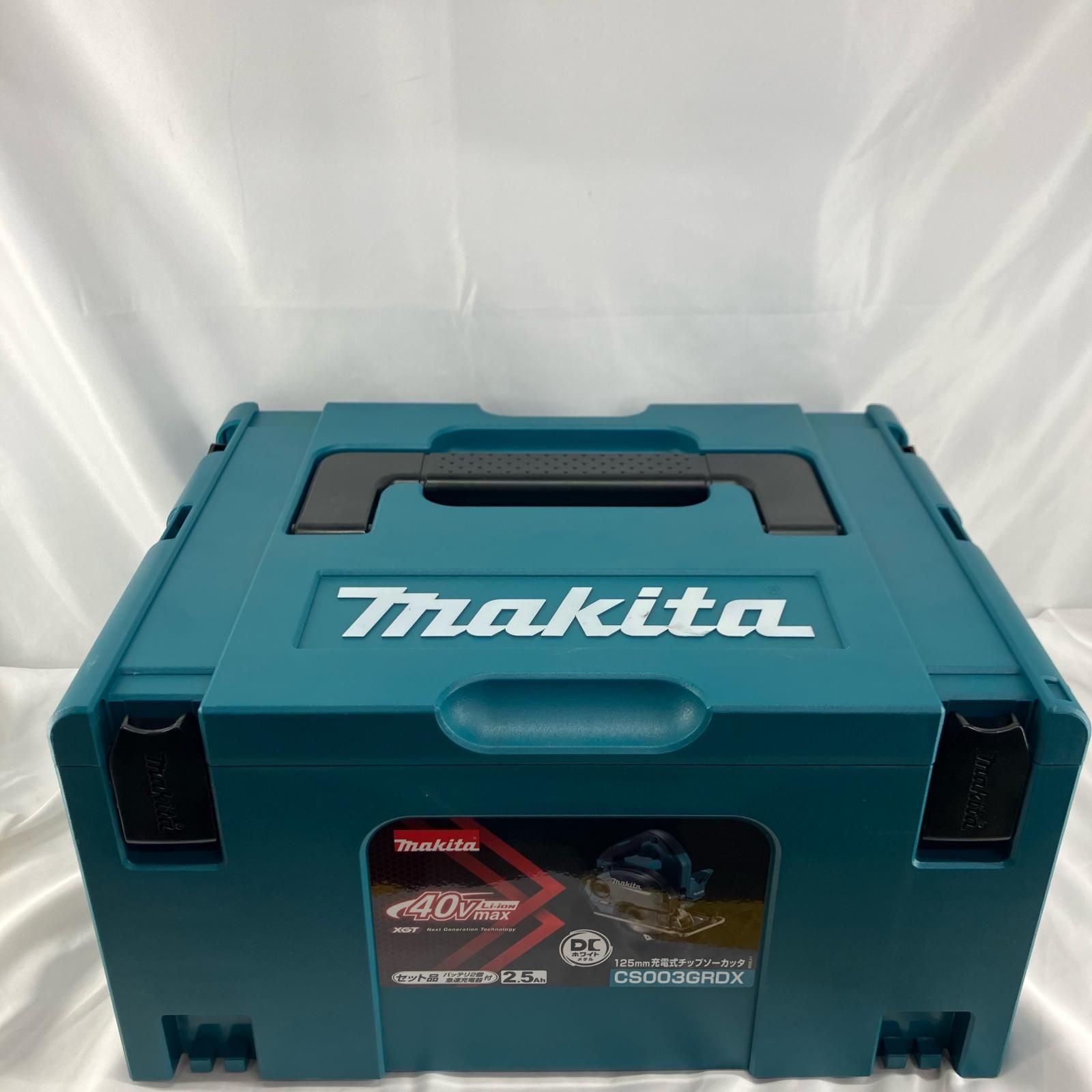 チップソーカッタ MAKITA CS003GRDX ブルー