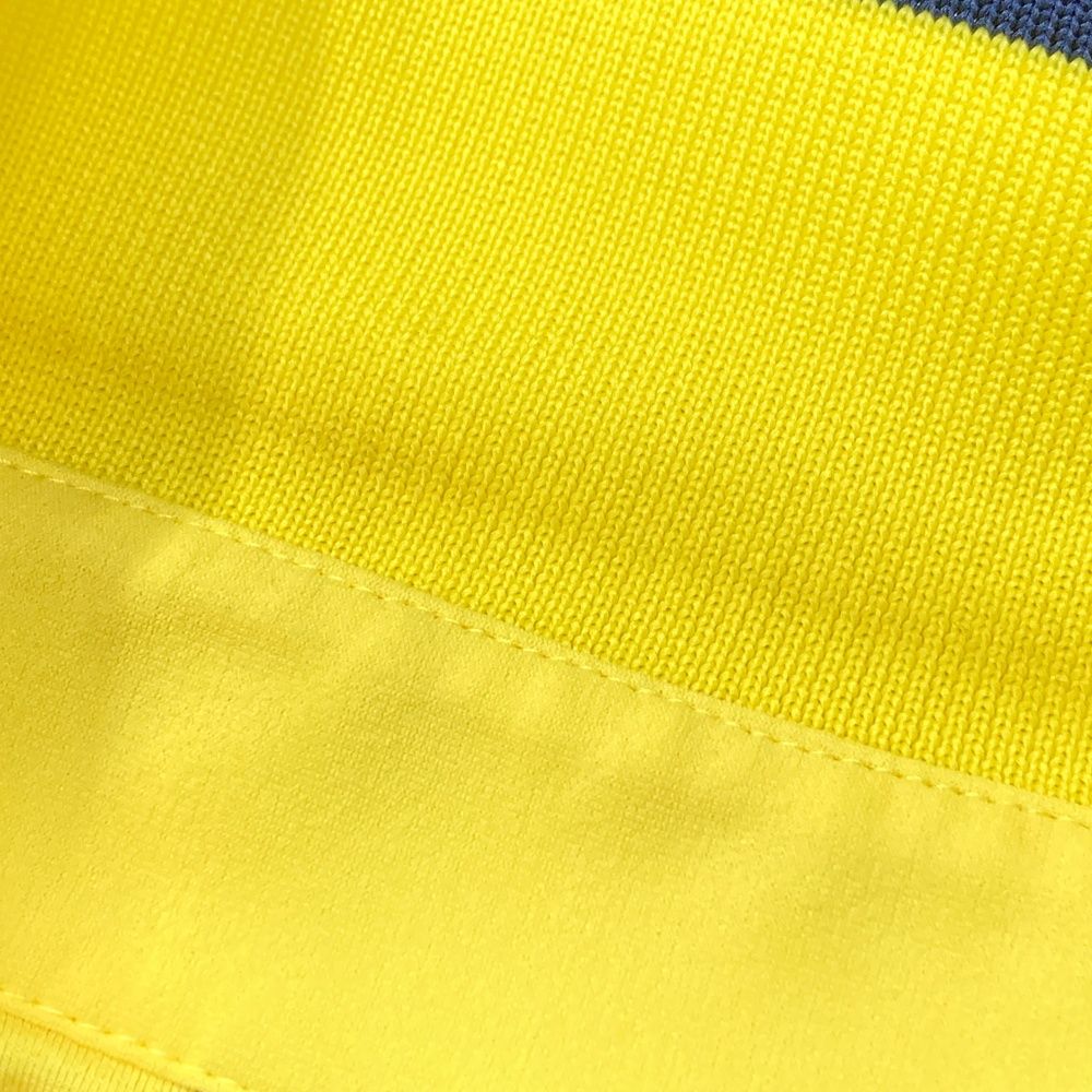 新品 ラッセルノ ゴルフ シガー ポケット ポロシャツ イエロー 2XL 7