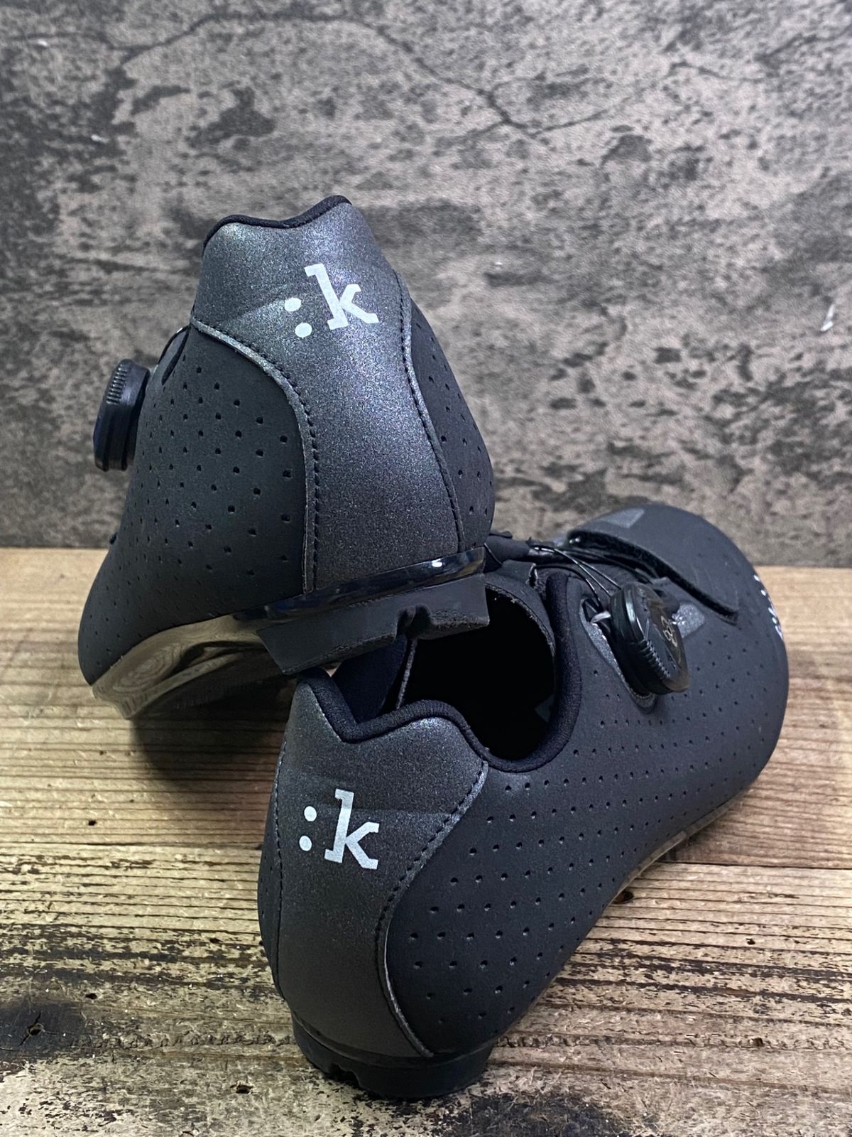 JL054 フィジーク Fizik R5 BOA MAN ビンディングシューズ SPD-SL 黒 EU40
