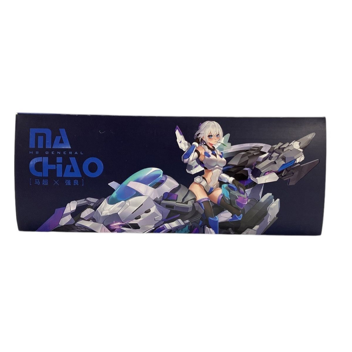 将魂姫 MS GENERAL MG-02 馬超×強良 三国シリーズ フィギュア