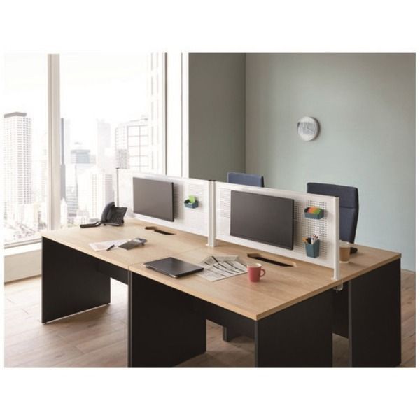 林製作所 デスクパネル YS-P11 スチール有孔タイプ 組立品