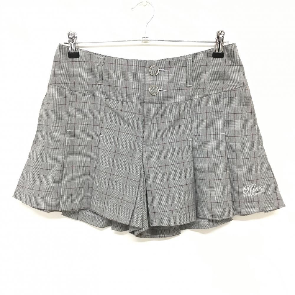 新品23区ゴルフレディース L ストレッチ キュロットスカート グレー WOMEN】【ストレッチ】キュロットスカート / 23区GOLF