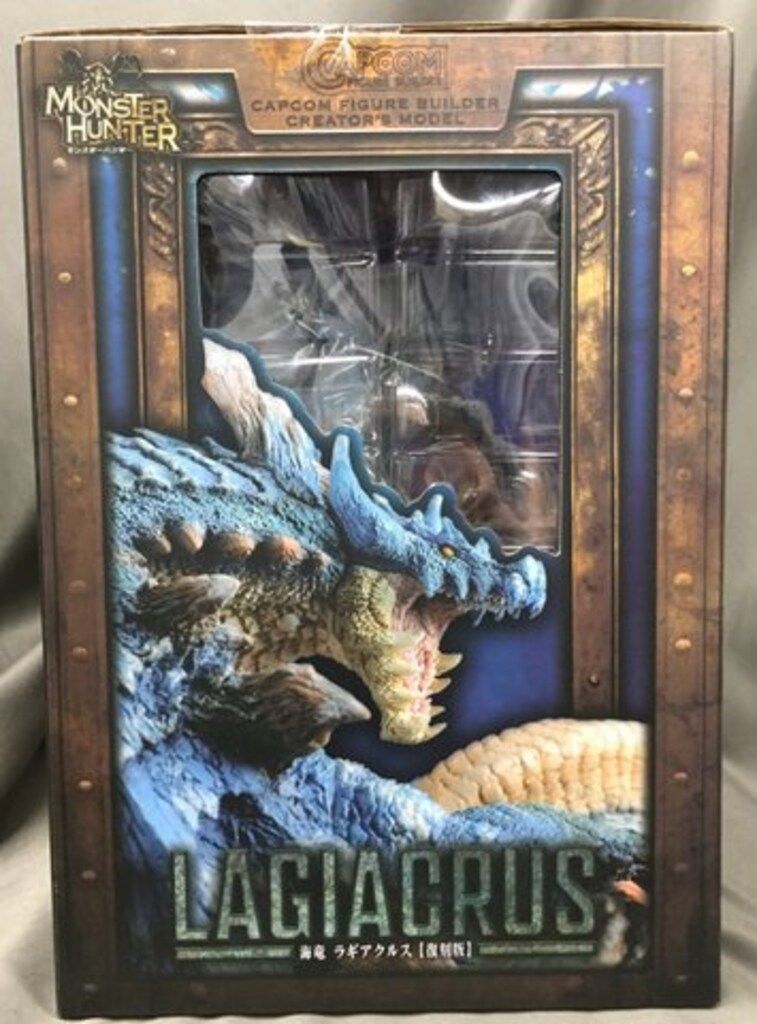 カプコンフィギュアビルダー クリエイターズモデル ラギアクルス 復刻版 カプコンフィギュアビルダー クリエイターズモデル 海竜