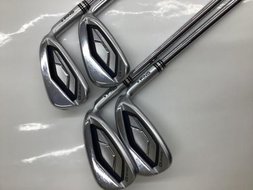 レフティ　PING（ピン）　i530　2024年　アイアンセット　純正スチールS レフティ PING（ピン） i530 2024年 アイアンセット 純正スチールS