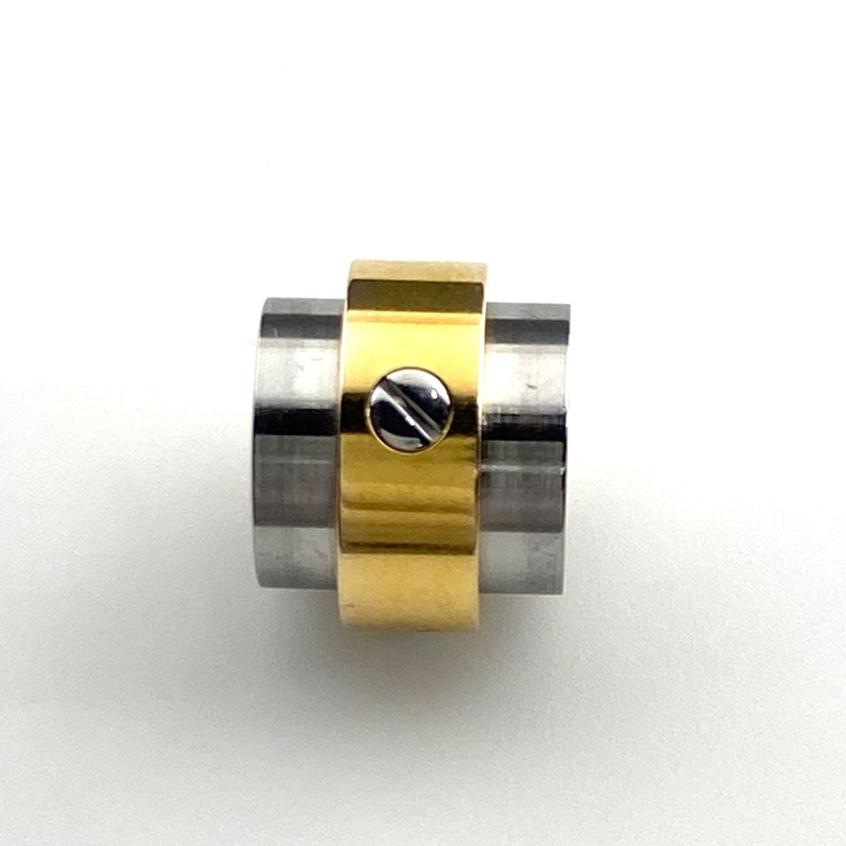 カルティエ CARTIER サントス 100 ペンダントトップ YG イエロー
