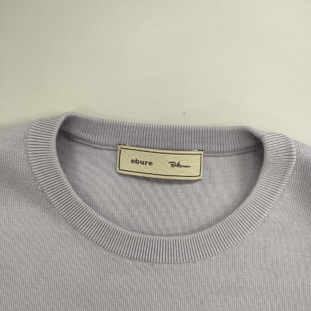 Ron Herman/ebure シルクコットンポリエステル ノースリーブ Ron Herman/ebure シルクコットンポリエステル ノースリーブ