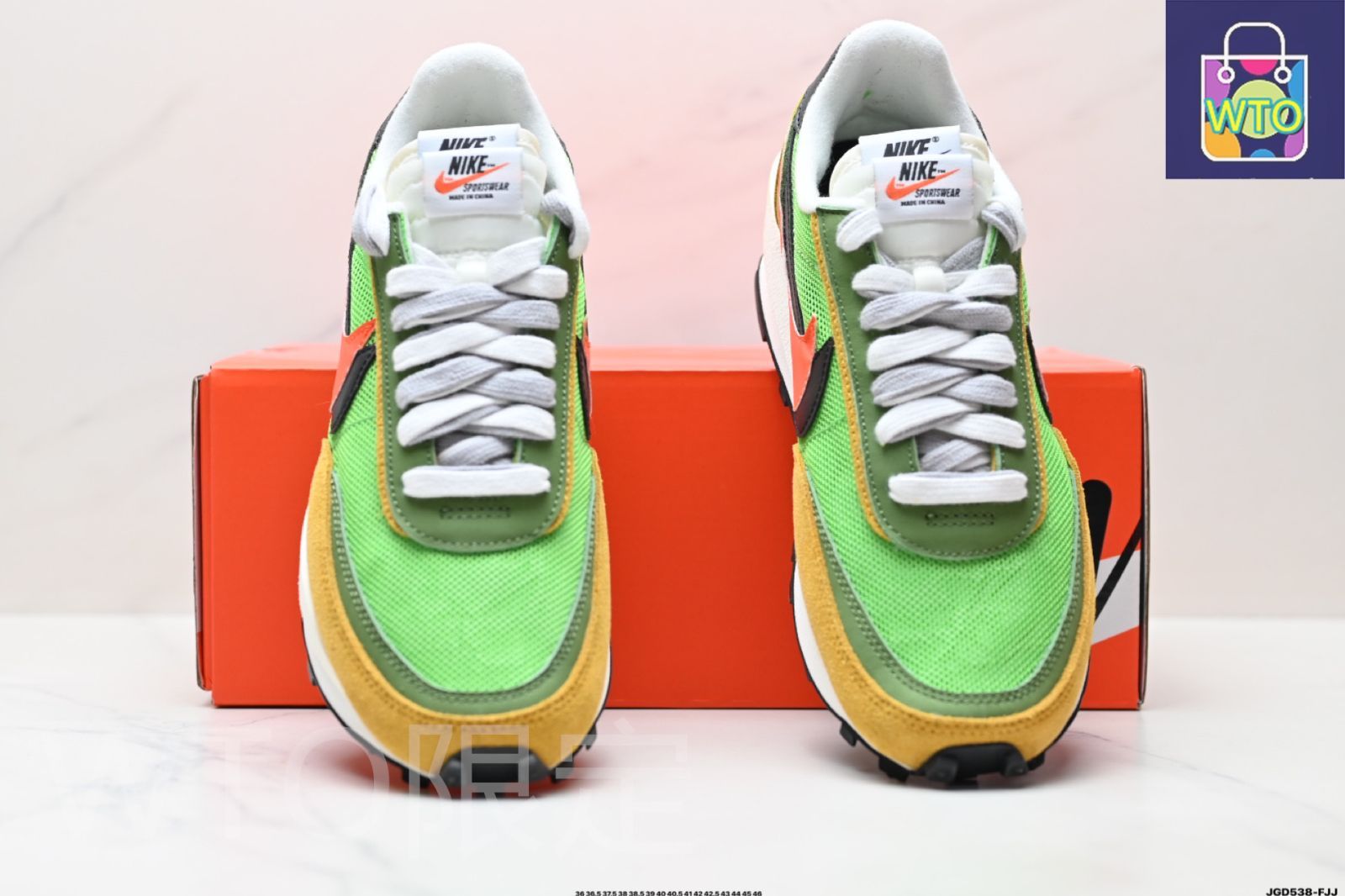 sacai × NIKE LDWaffle - サカイ ナイキ エルディ ワッフル sacai × NIKE LDWaffle - サカイ ナイキ エルディ ワッフル