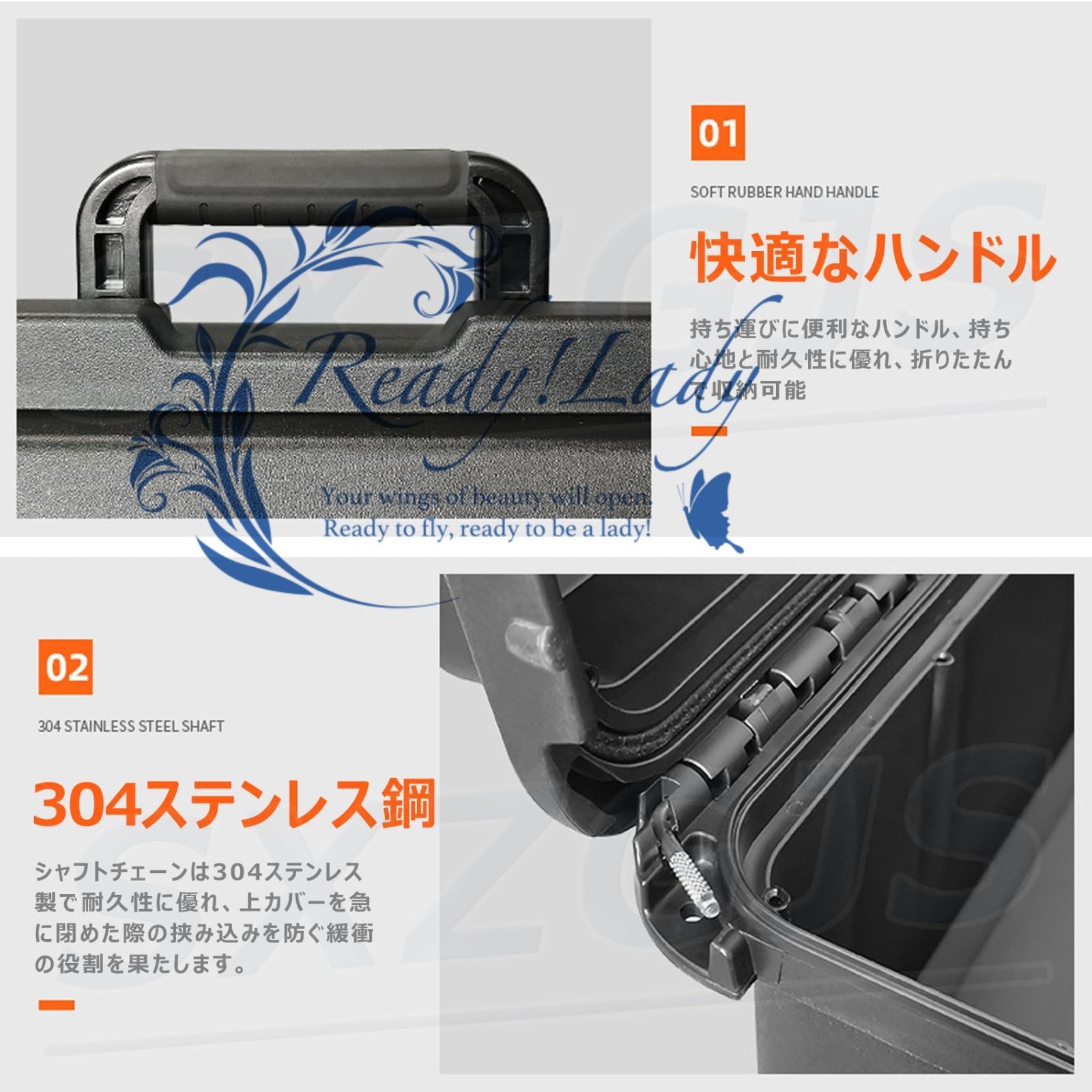 カメラバックパック 2-in-1