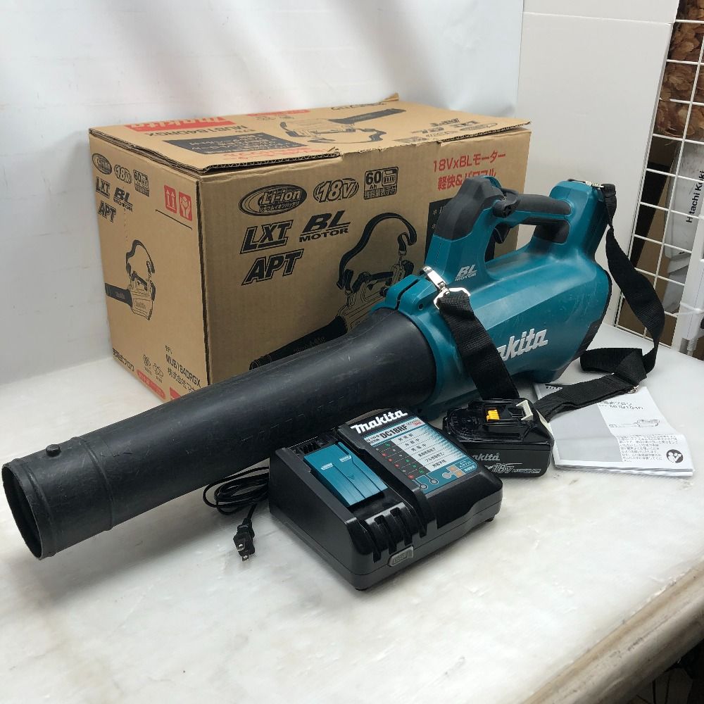 MAKITA マキタ 工具関連用品 充電式ブロワ 充電器 充電池1個付 MUB184D ブルー