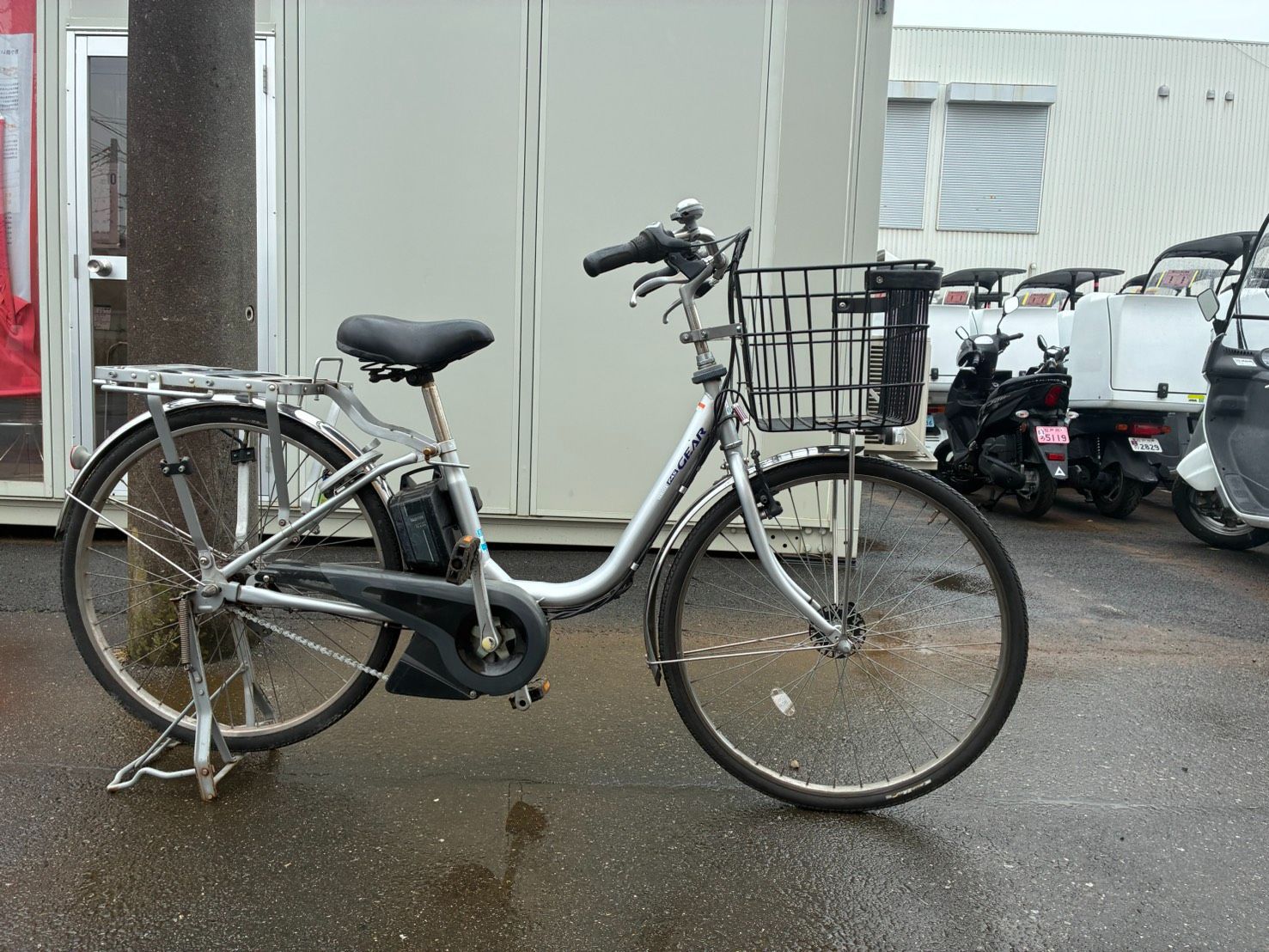 YAMAHA PAS GEAR 電動アシスト自転車 26インチ