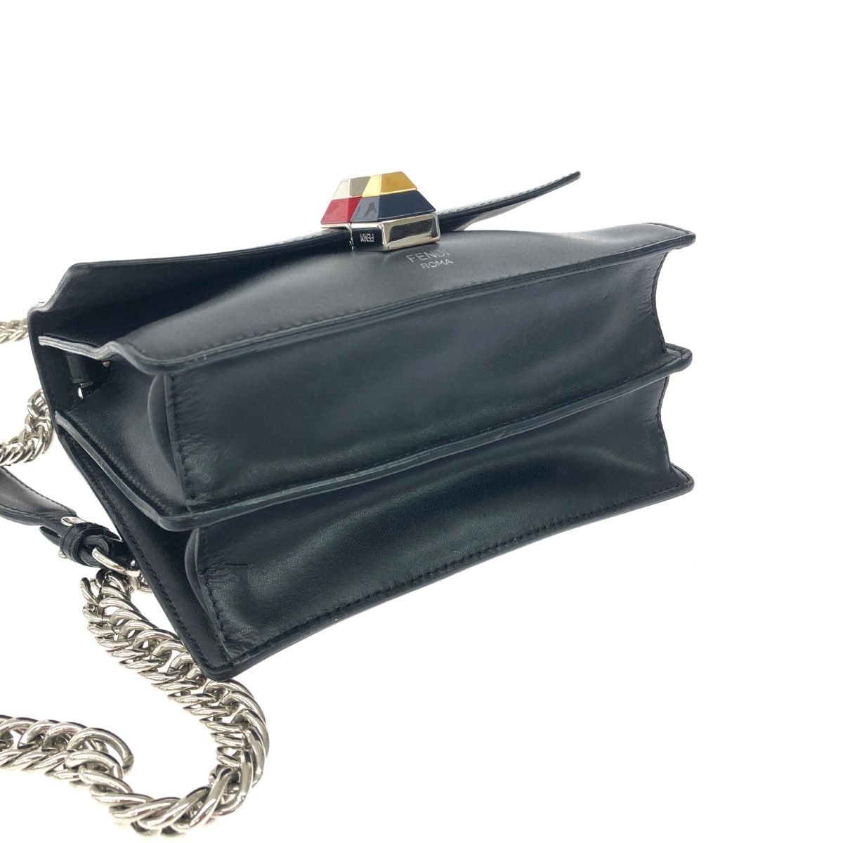 FENDI フェンディ キャナイミニ ショルダーバッグ 8M0381-SR0