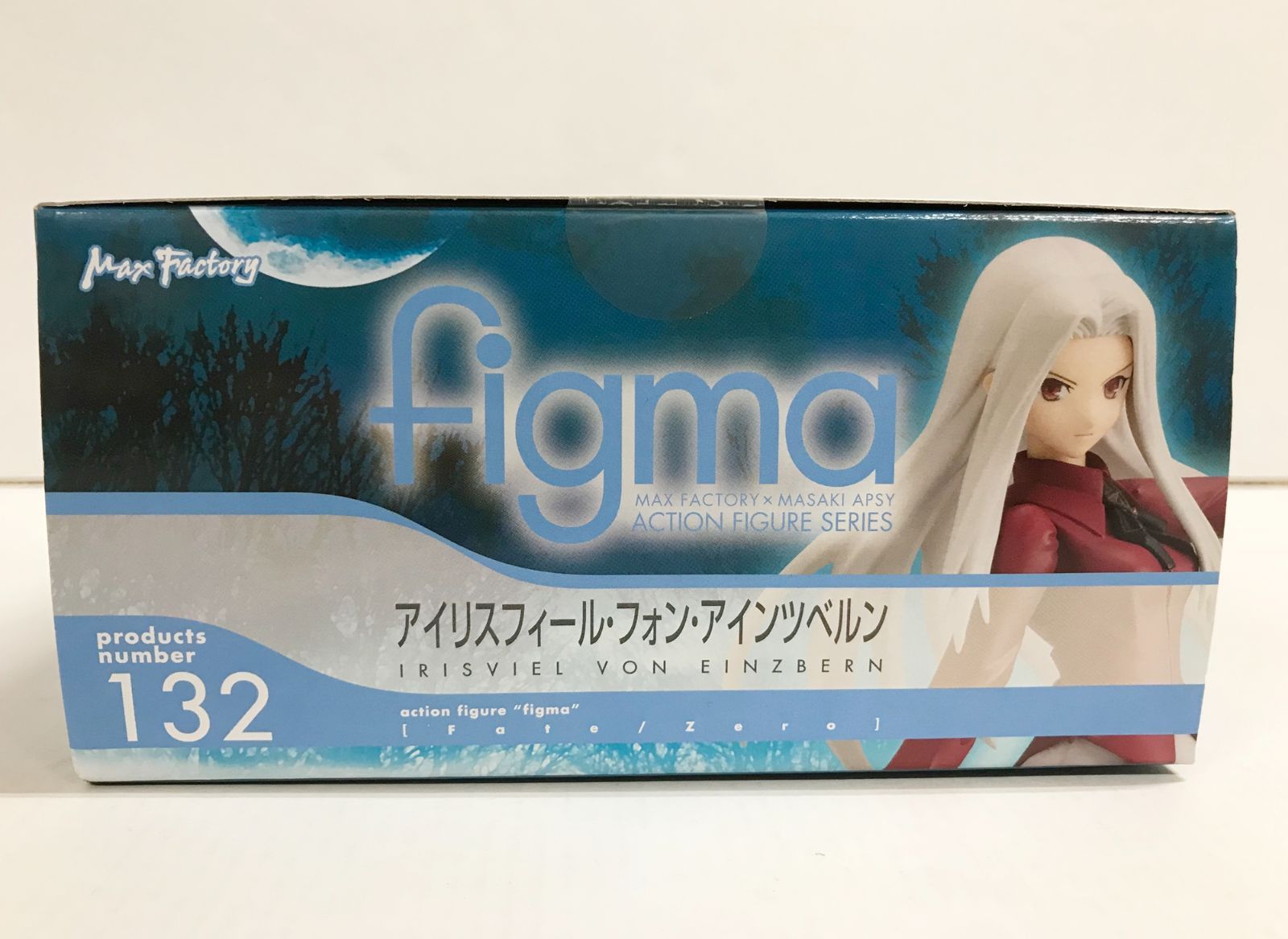 Fate/Zero『figma 132 アイリスフィール・フォン・アインツベルン figma アイリスフィール・ フォン・アインツベルン