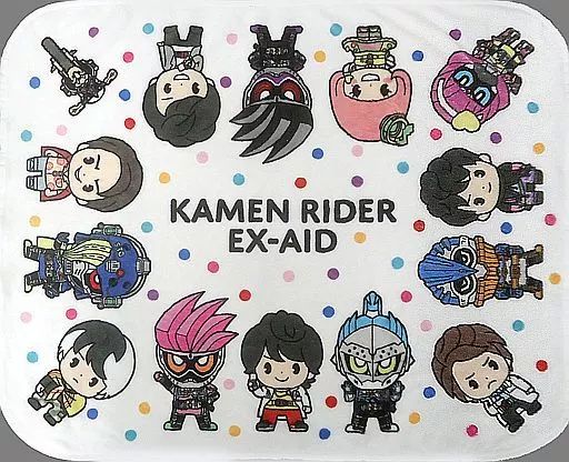 中古】ブランケット デフォルメ柄 ボアブランケット 「仮面ライダー