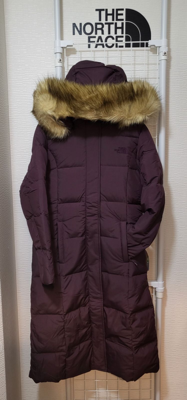 THE NORTH FACE ノースフェイス ロングコート ダウンコート 動作確認済