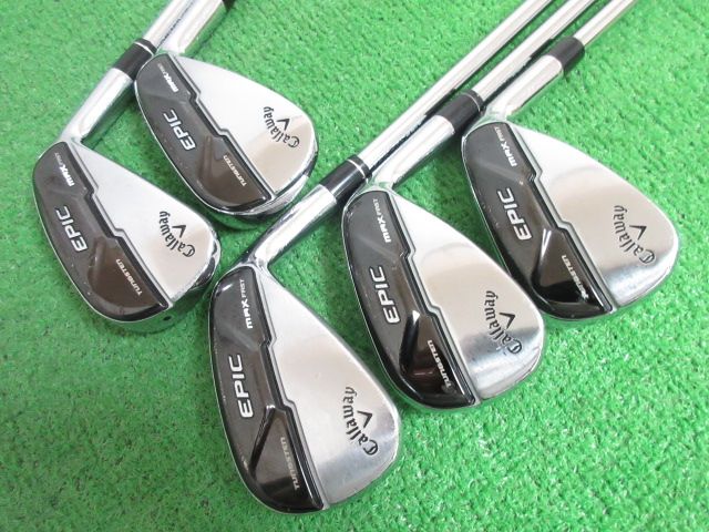 キャロウェイ EPIC MAX FAST アイアンセット 5本 #7-Aw Zelos7(S) JP