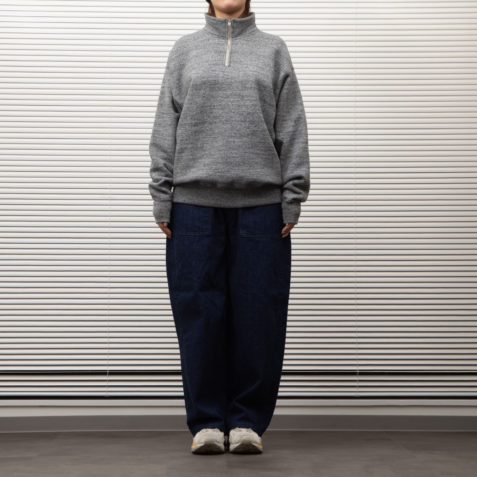 A.G.SPALDING&BROS エージースポルディング ブロス HALF ZIP TRAINING 