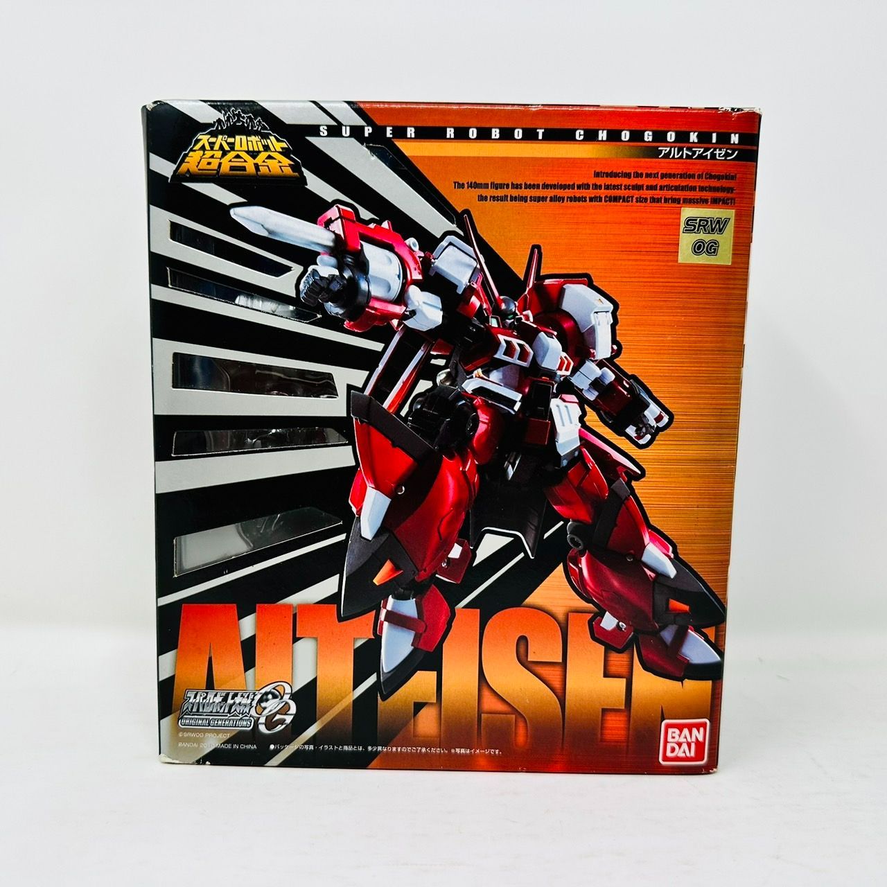 スーパーロボット超合金 アルトアイゼン バンダイ フィギュア / スパロボ スーパーロボット大戦 BANDAI ALTEISEN