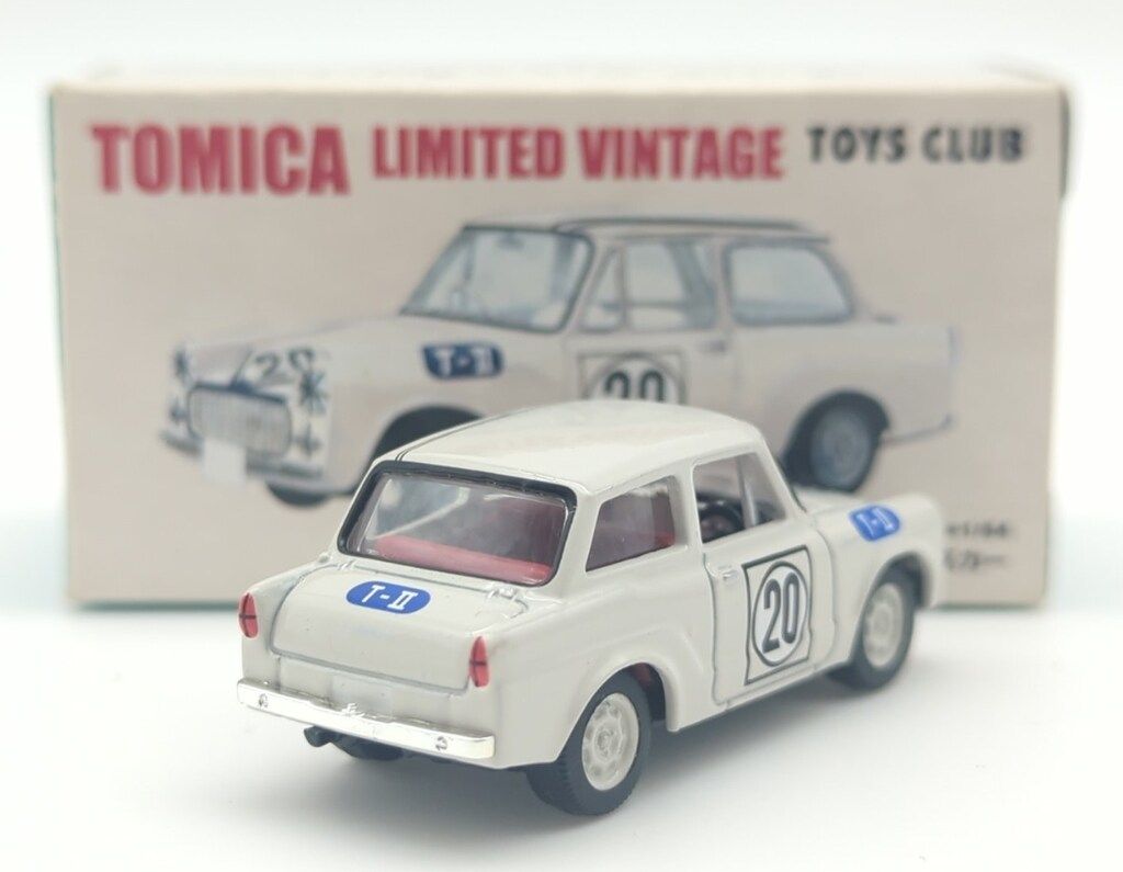 TOMYTEC TOYS CLUB/TOMICA LIMITED VINTAGE トヨタ パブリカ (レース