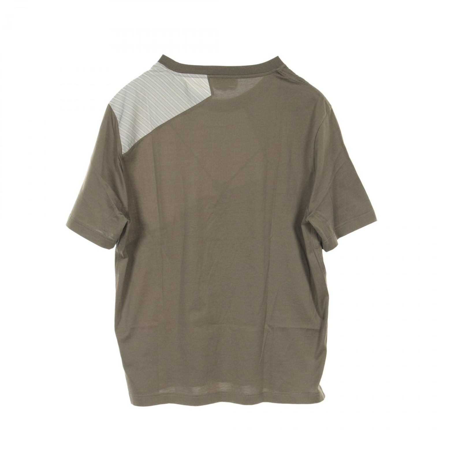 81 HERMES ブラウンTシャツ 半袖 コットン100% フランス製 【公式通販】