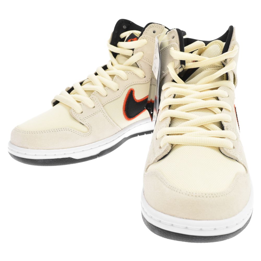 NIKE SB (ナイキエスビー) DUNK HIGH COCONUT MILK AND BLACK DO9394