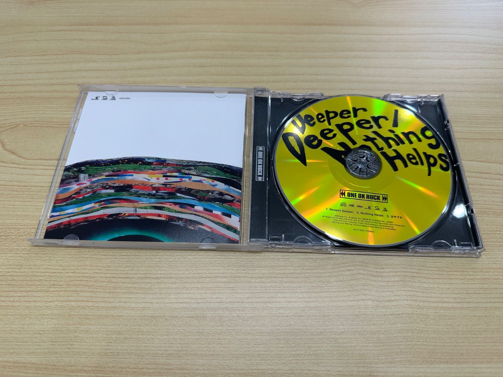 ONE OK ROCK CD 5点おまとめ ワンオク - メルカリ