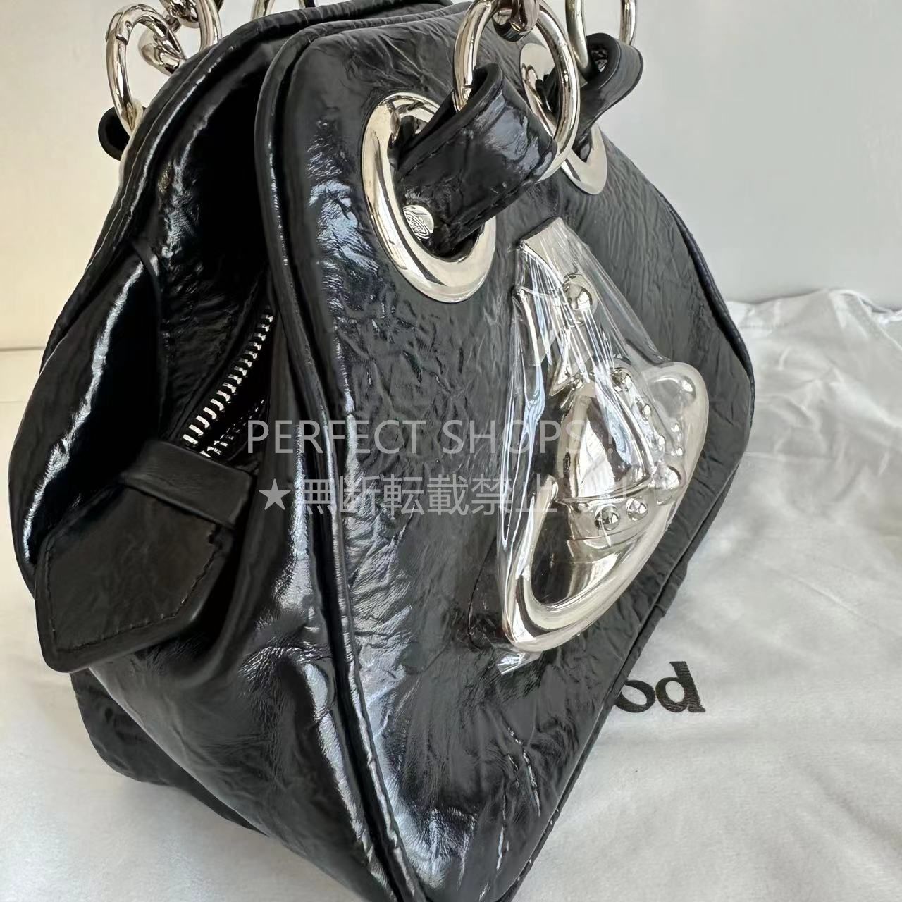 新品未使用☆ Vivienne Westwood ヴィヴィアンウエストウッド ショルダーバッグ トートバッグ ハンドバッグ 新型 - メルカリ