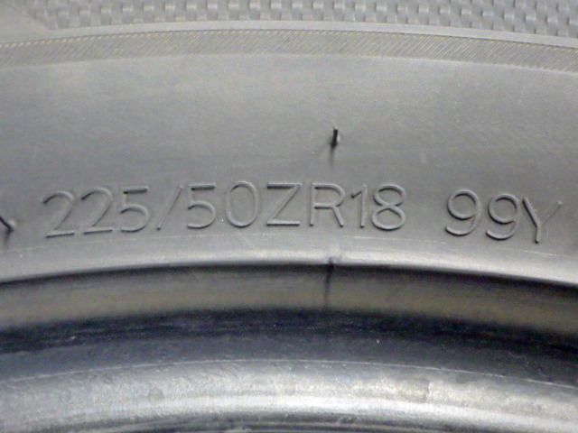 ギフトに最適。 J216 ◆ 製 約7.5～8部山 ◆Hankook Ventus S1 evo3◆225 50R18 ◆4本 購入特典