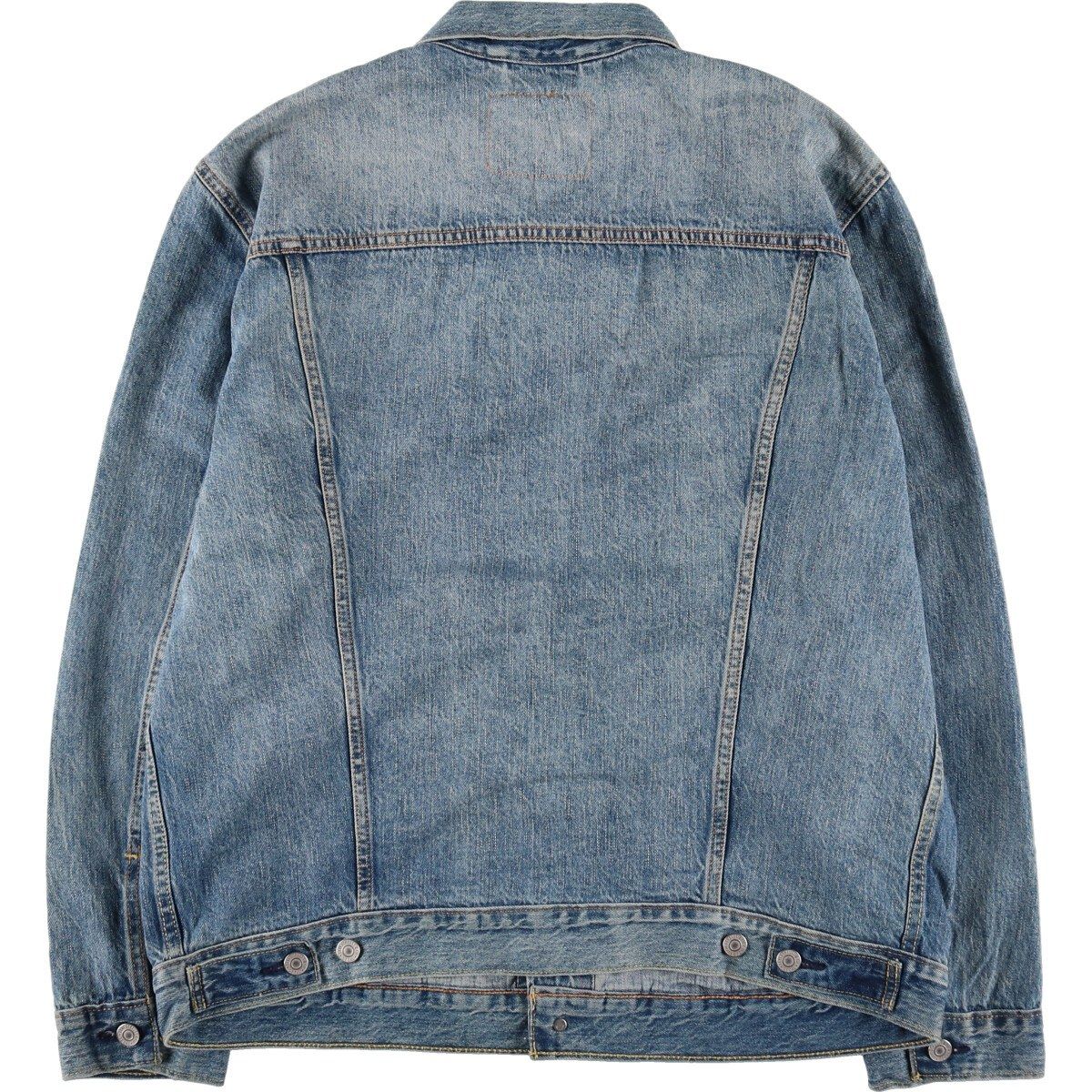 古着 リーバイス Levi's デニムジャケット Gジャン メンズXL相当