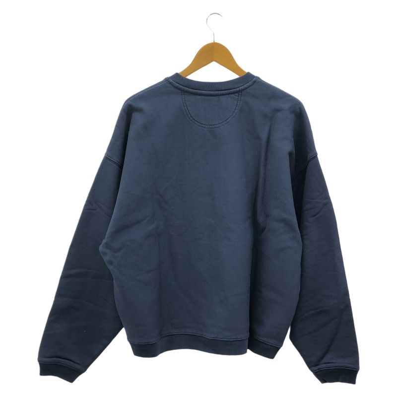 中古】STUSSY SPORT クルーネックスウェット サイズM ネイビー  