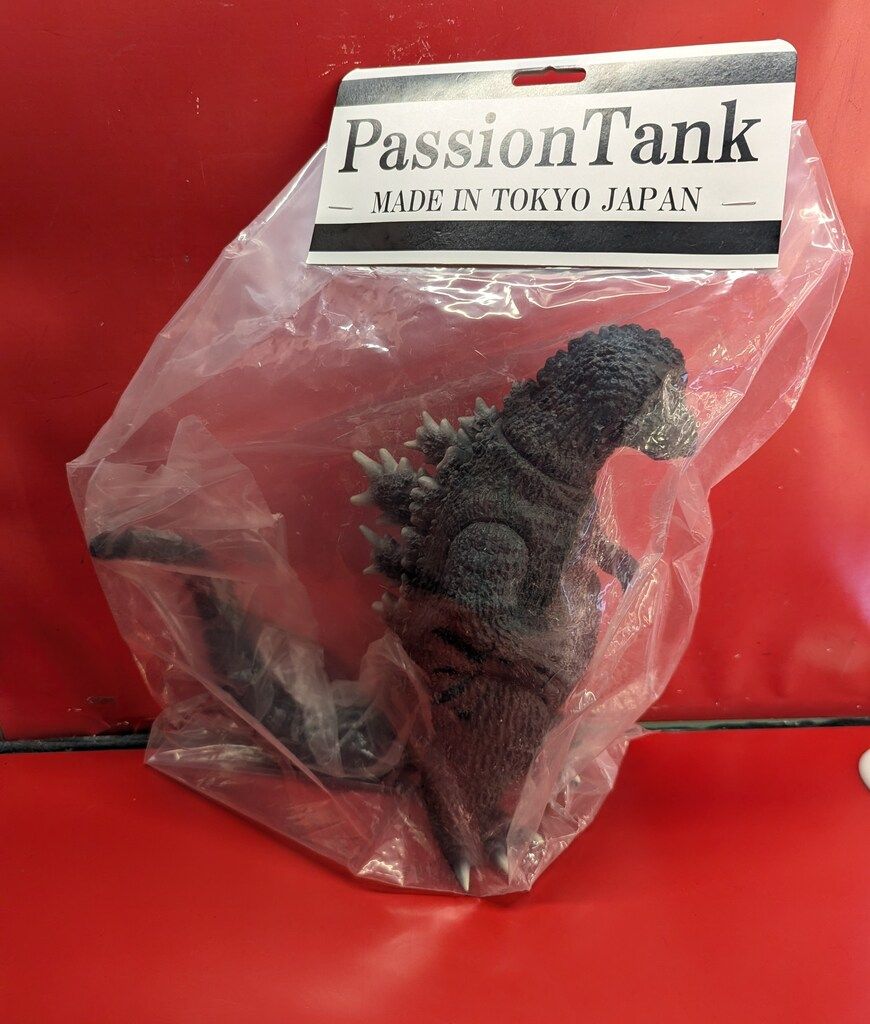 PASSIONTANK レトロソフビシリーズ シラハマトイ ゴジラ1964 ワンフェス2025冬 WF2025