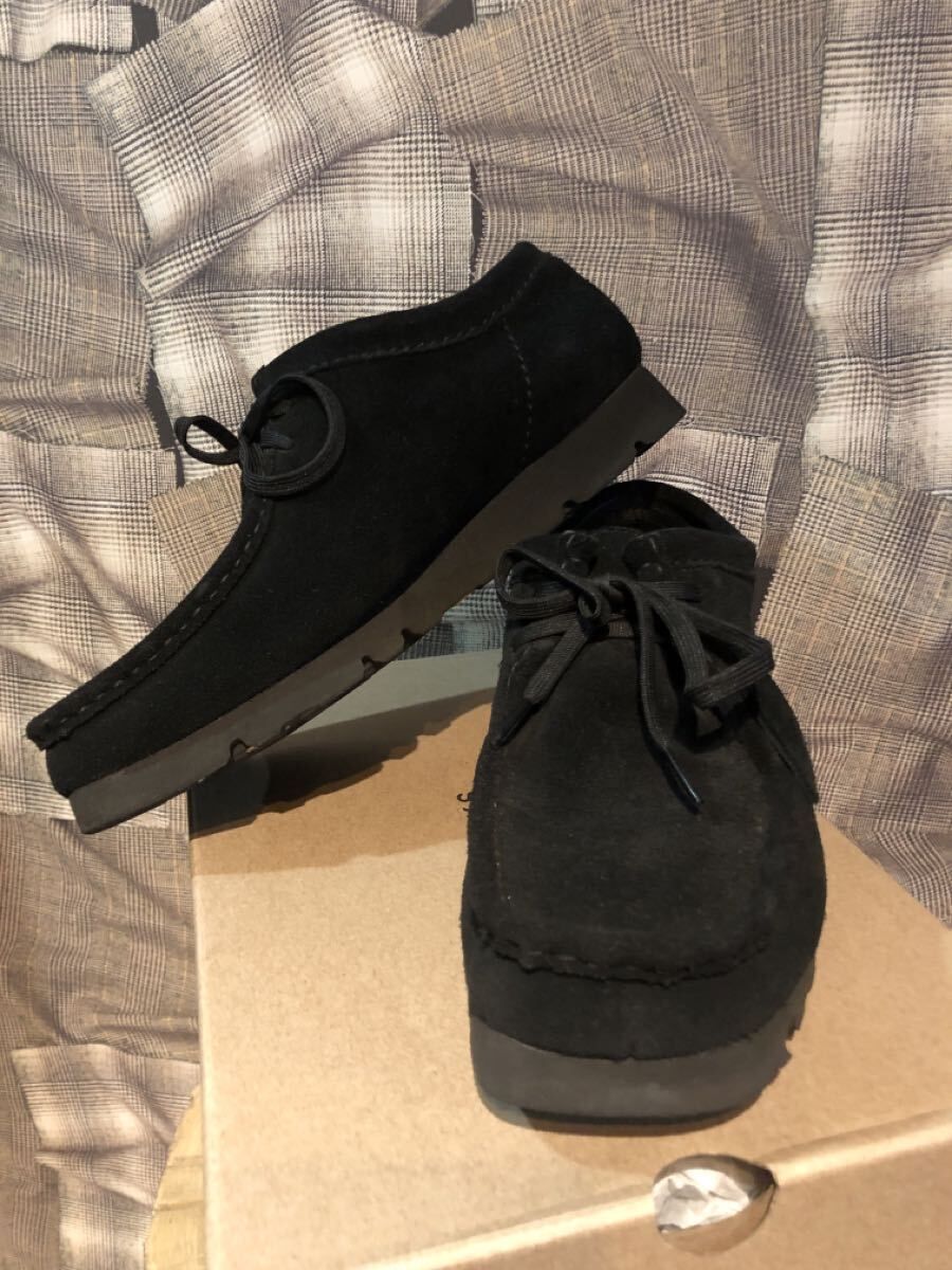 Clarks Originals クラークス WallabeeGTX ワラビー GTX ゴアテックス スエード ブラック 26149449 UK7 EUR41 FK
