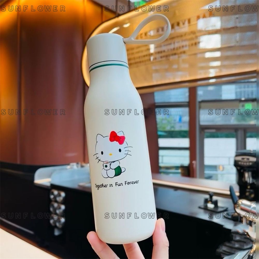 スタバ　スターバックス　ハローキティ　水筒 スタバスターバックスハローキティ水筒