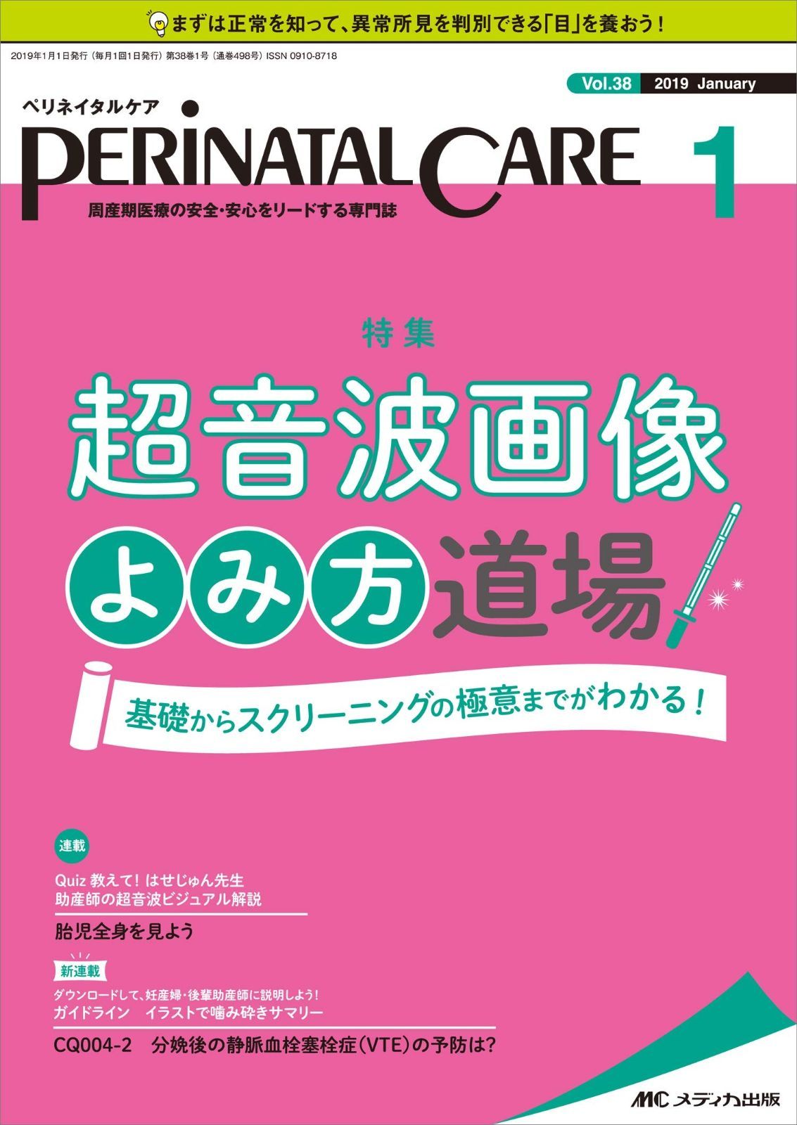 全国無料，定番 ペリネイタルケア 2019年1月号(第38巻1号) その他