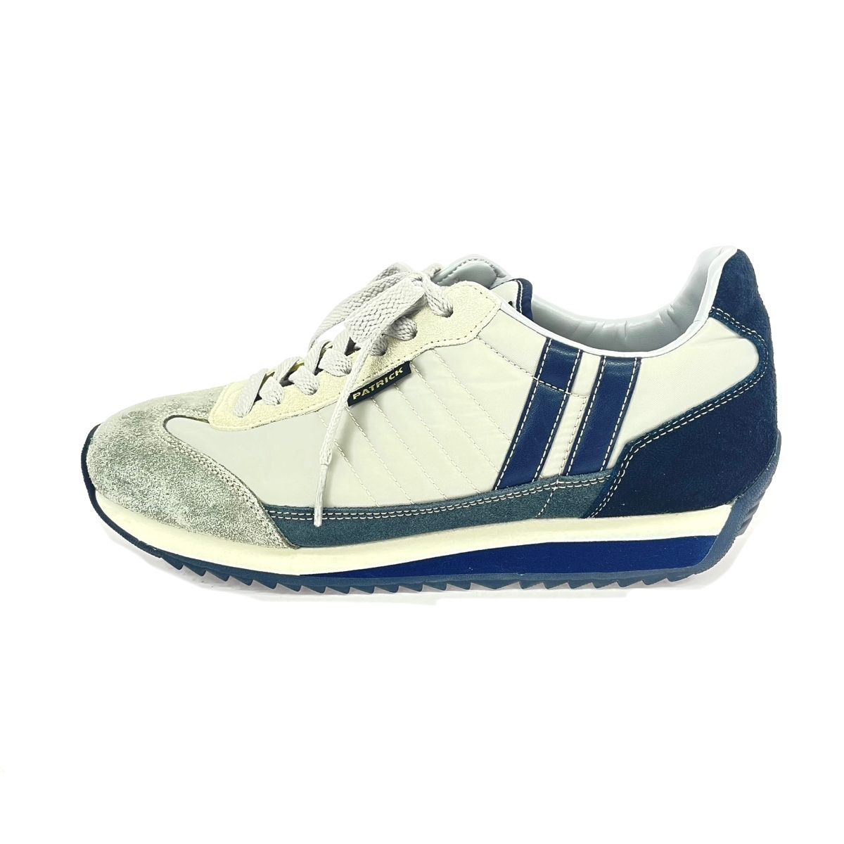 Patrick パトリック マラソン 表記サイズ:39 ナイロン×スエード