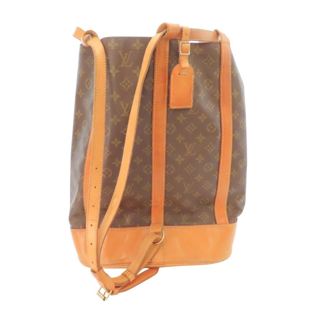 中古　ルイ・ヴィトン モノグラム ランドネ　PM リュックサック 男女兼用 中古 ルイ・ヴィトン モノグラム ランドネ PM リュックサック 男女兼用