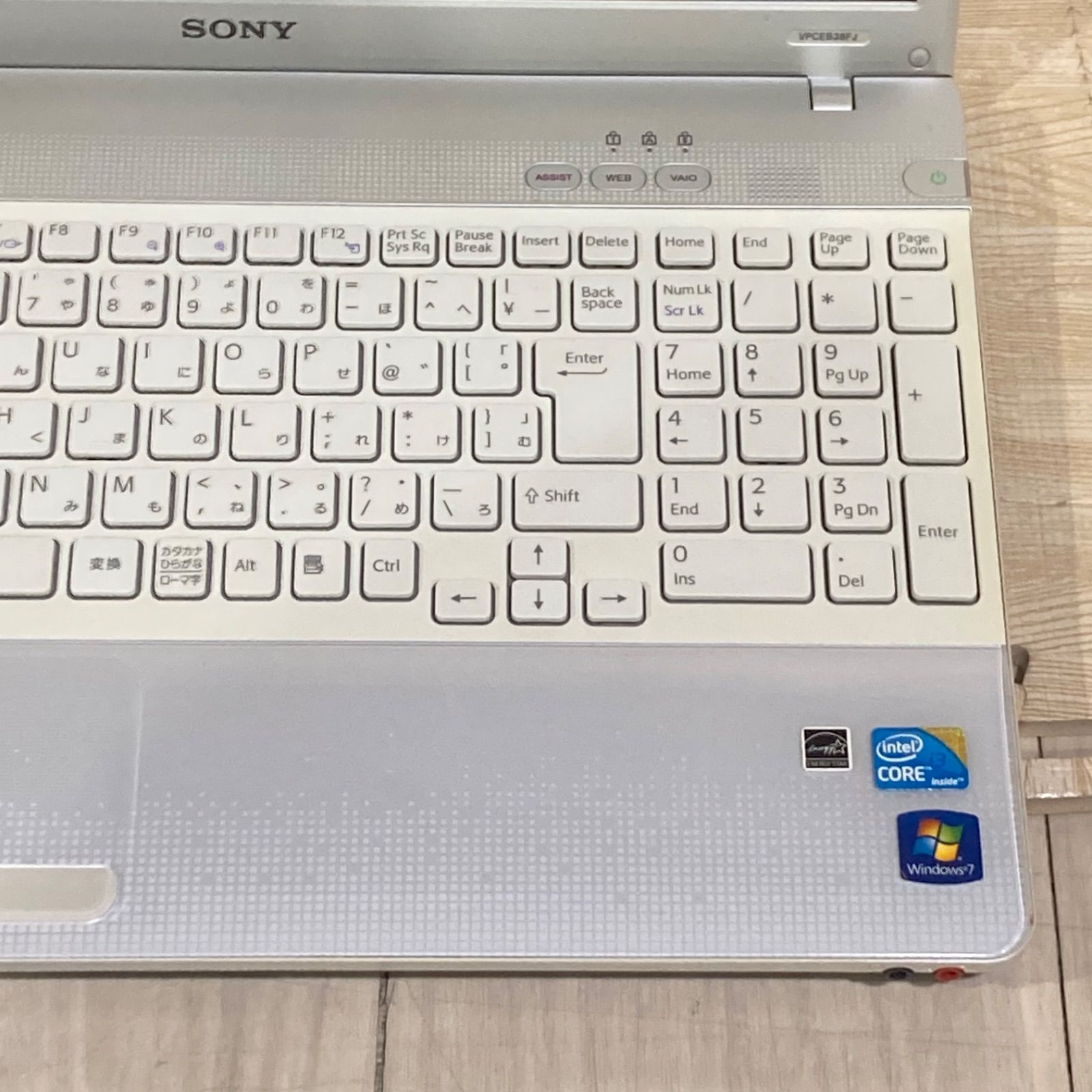 SONY ソニー VAIO ノートパソコン PCG-71311N ジャンク品 - メルカリ