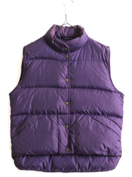 90s エルエルビーン ナイロン ダウン ベスト M LLBEAN アウトドア