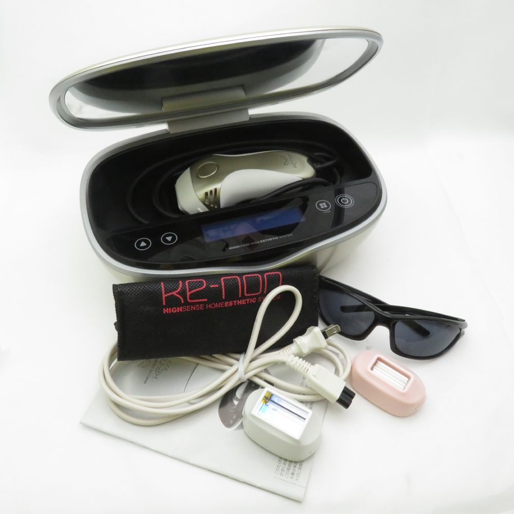 美品 ke-non ケノン Ver.8.5J 脱毛器 BT1736