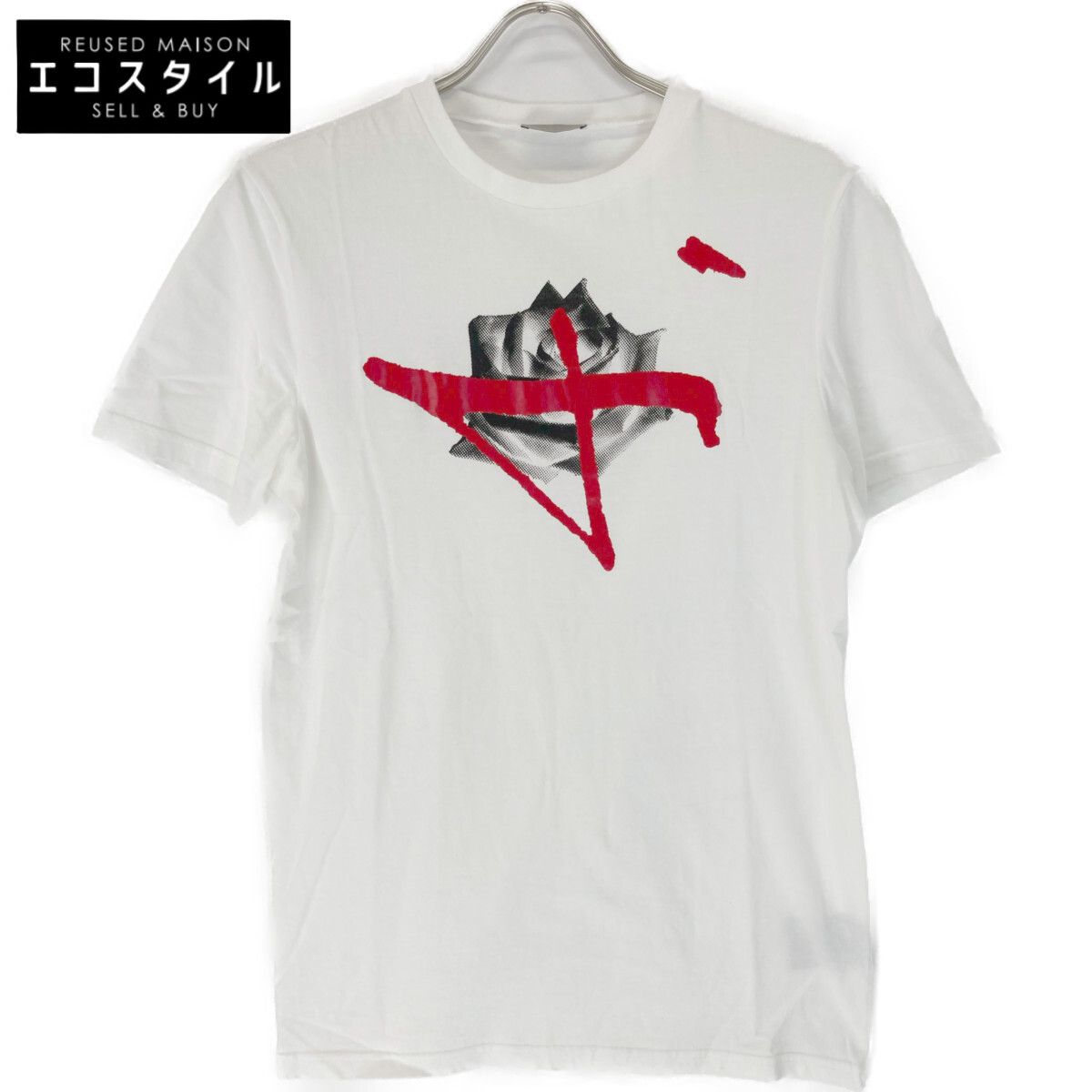 Dior homme 16aw roseシャツ