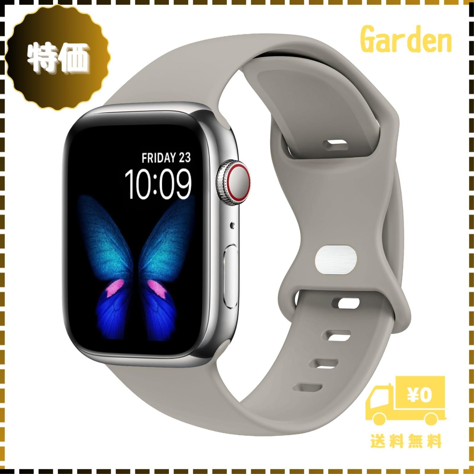 BinGeLi コンパチブル Apple Watch バンド 49mm 46mm 45mm 44mm