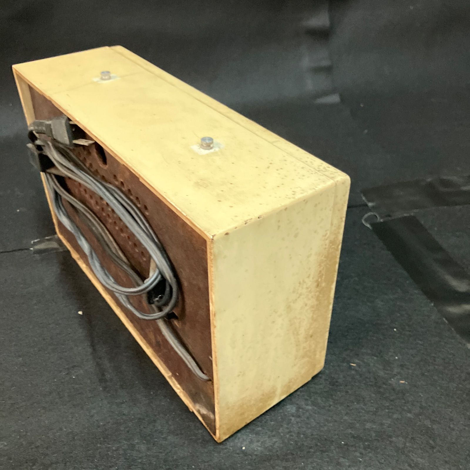 昭和レトロ ラジオ サンヨー SANYO ジャンク品 アンティーク ラジカセ