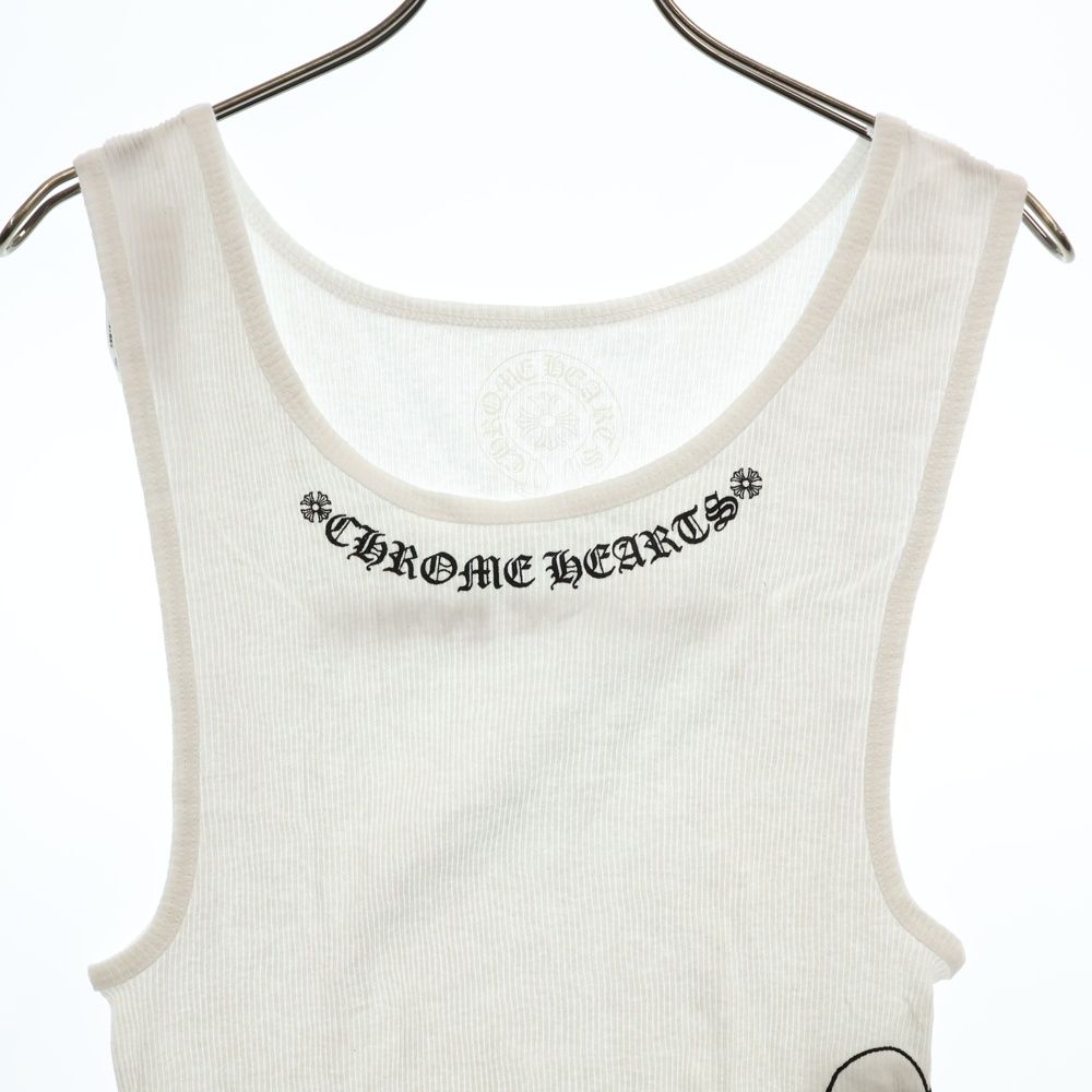 CHROME HEARTS (クロムハーツ) LOVE YOU RIB TANK ラブユーリブ CHROME HEARTS (クロムハーツ) LOVE YOU RIB TANK ラブユーリブ