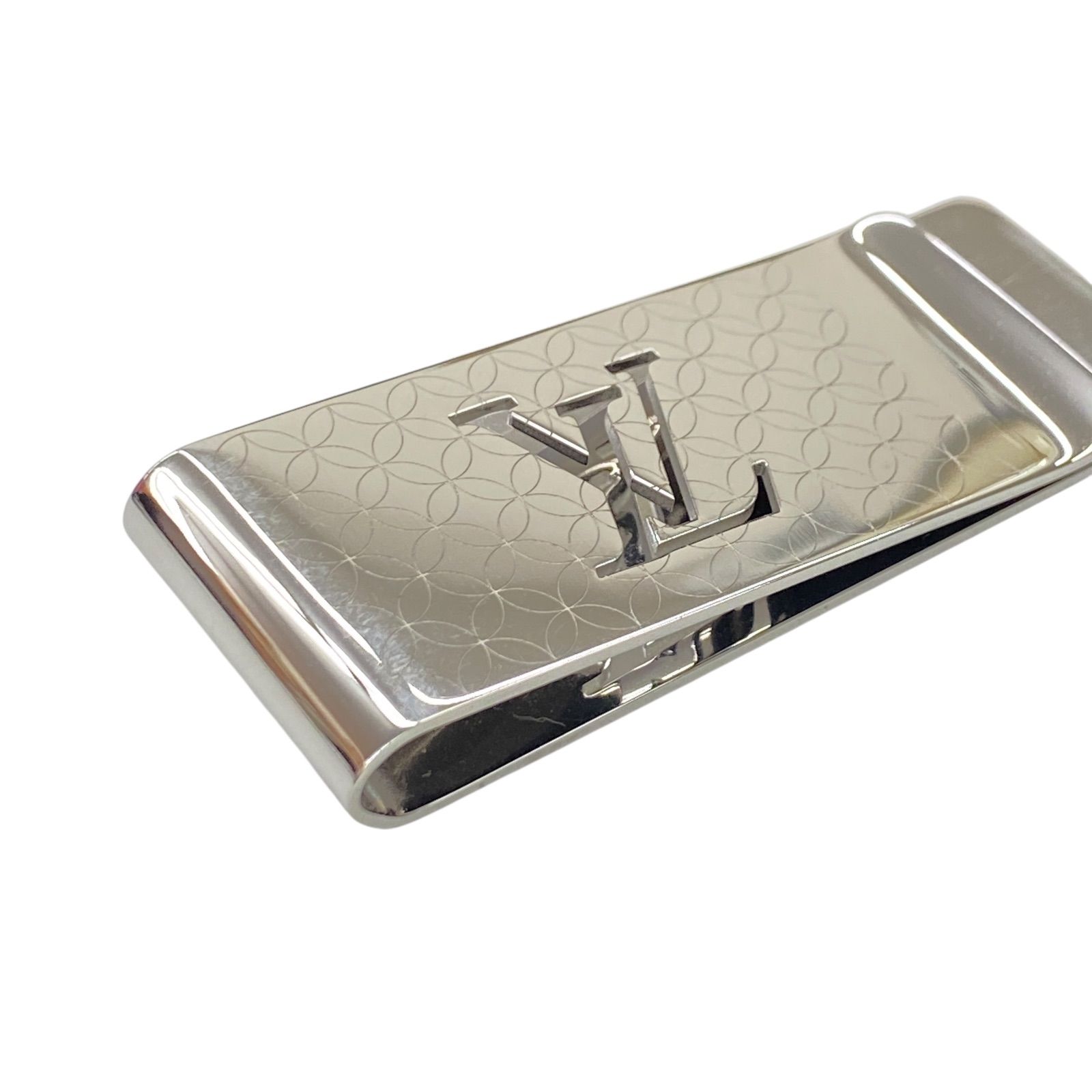 EM1039 LOUIS VUITTON ルイヴィトン M65041 マネークリップ ビルクリップ シャンゼリゼ