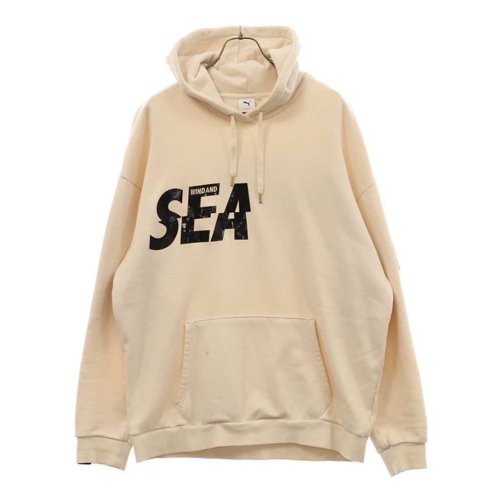 WIND AND SEA (ウィンダンシー) 22SS ×PUMA HOODIE プーマ ロゴ  