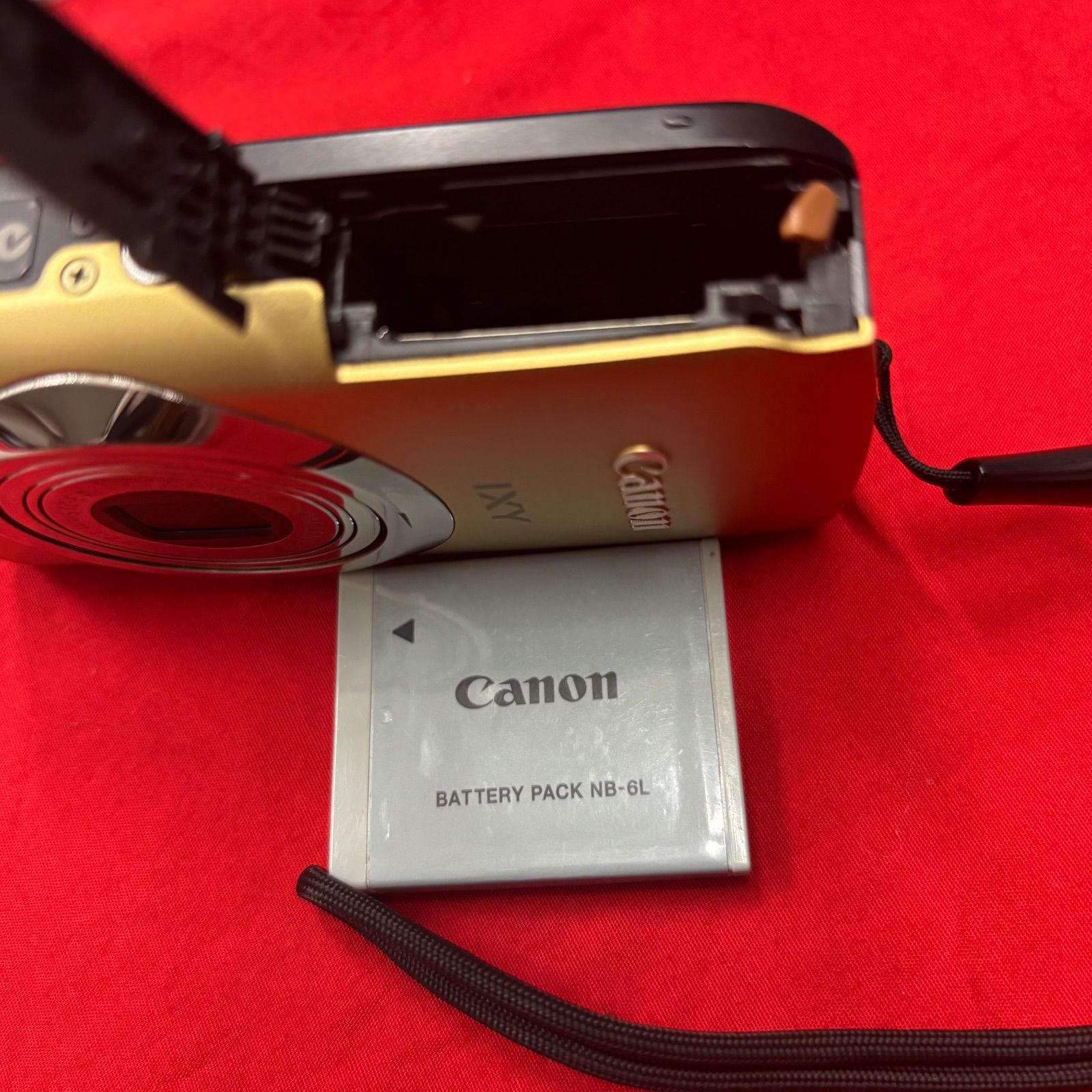 デジカメ　Canon IXY 10S ゴールド Amazon.co.jp: Canon IXY 10S Gold Digital Camera IXY10S (GL